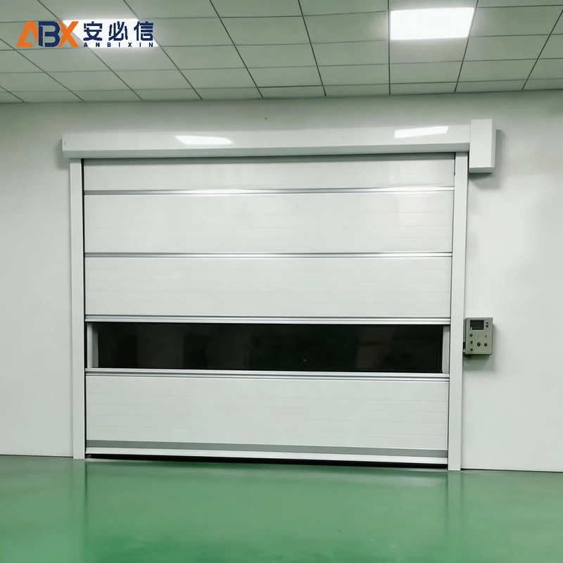 锡林郭勒盟自动快速门