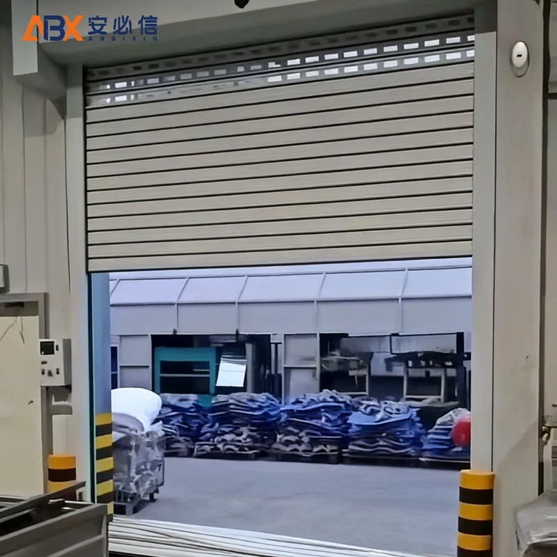 锡林郭勒盟螺旋式高速门